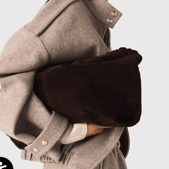 MAJE Binera Mixed Wool Jacket - Picture 5 of 7